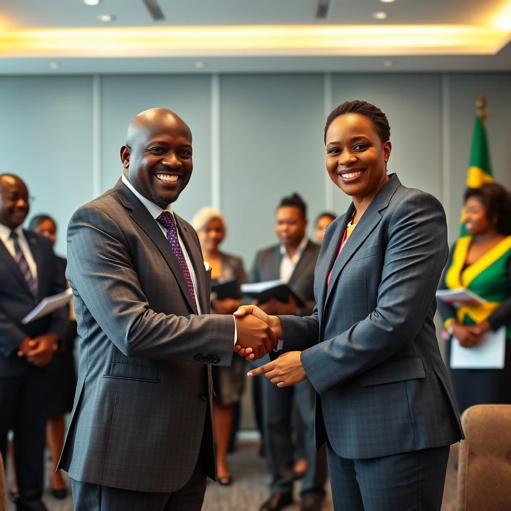 Ghana and Jamaica Deepen Ties with New Cooperation Agreements