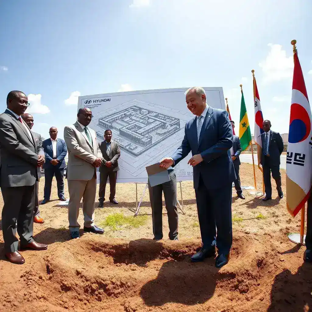 Ghana and South Korea Forge Ahead with Major Industrial and Educational Partnerships