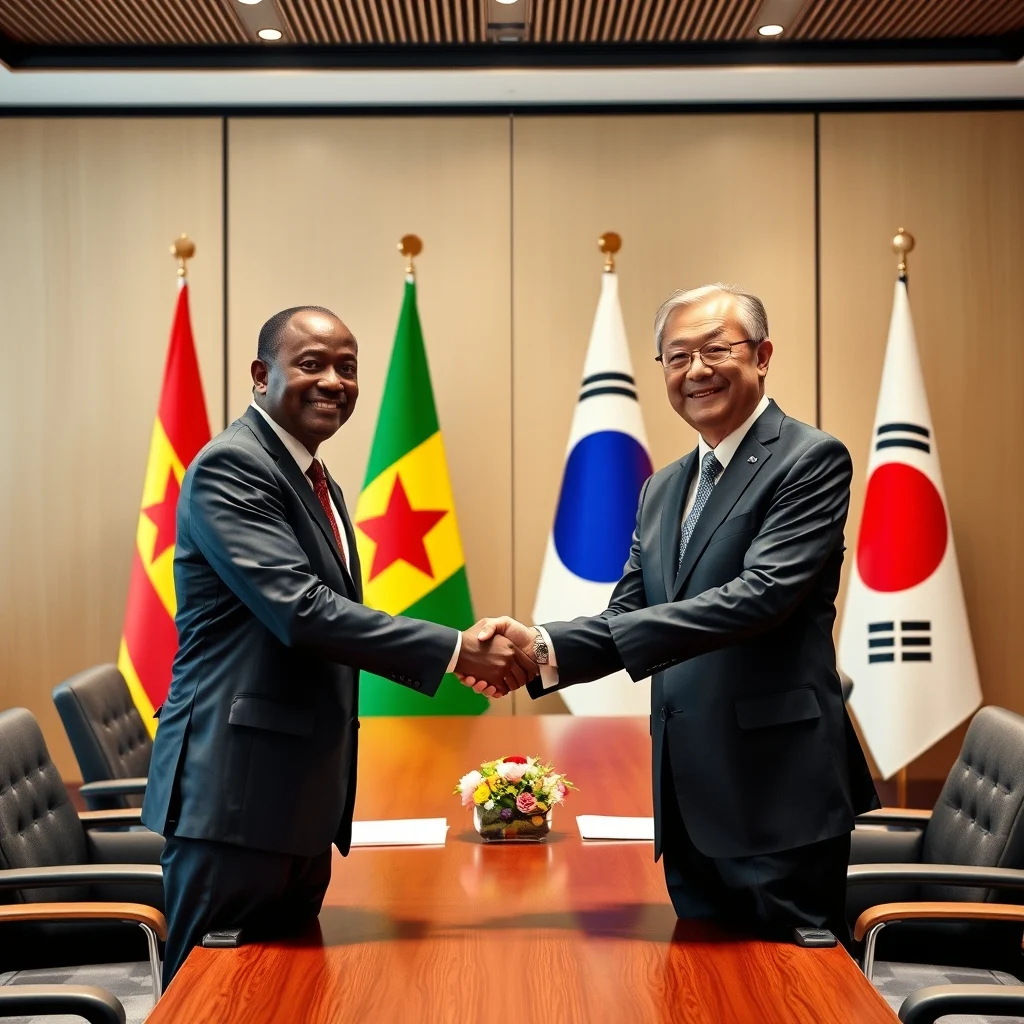 Ghana and South Korea Sign Landmark Visa Waiver Deal for Diplomatic Passports