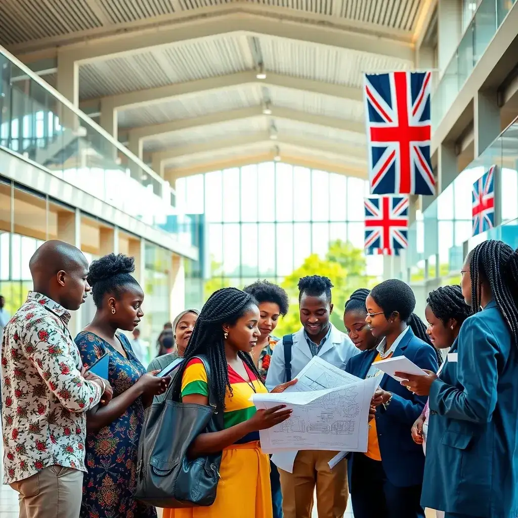 Ghana and UK Forge New Path for Student Access to Global Education