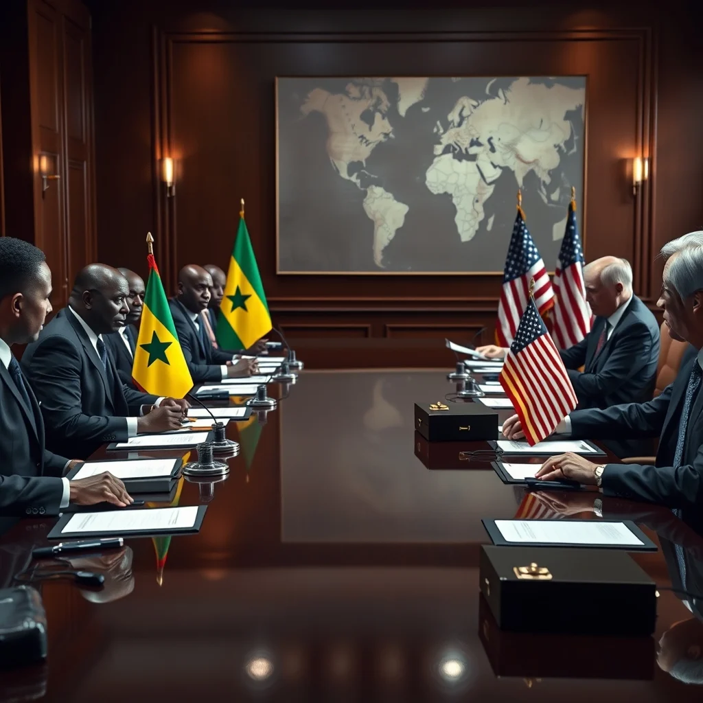 Ghana and US to Expedite Extradition Proceedings in Landmark Bilateral Meeting