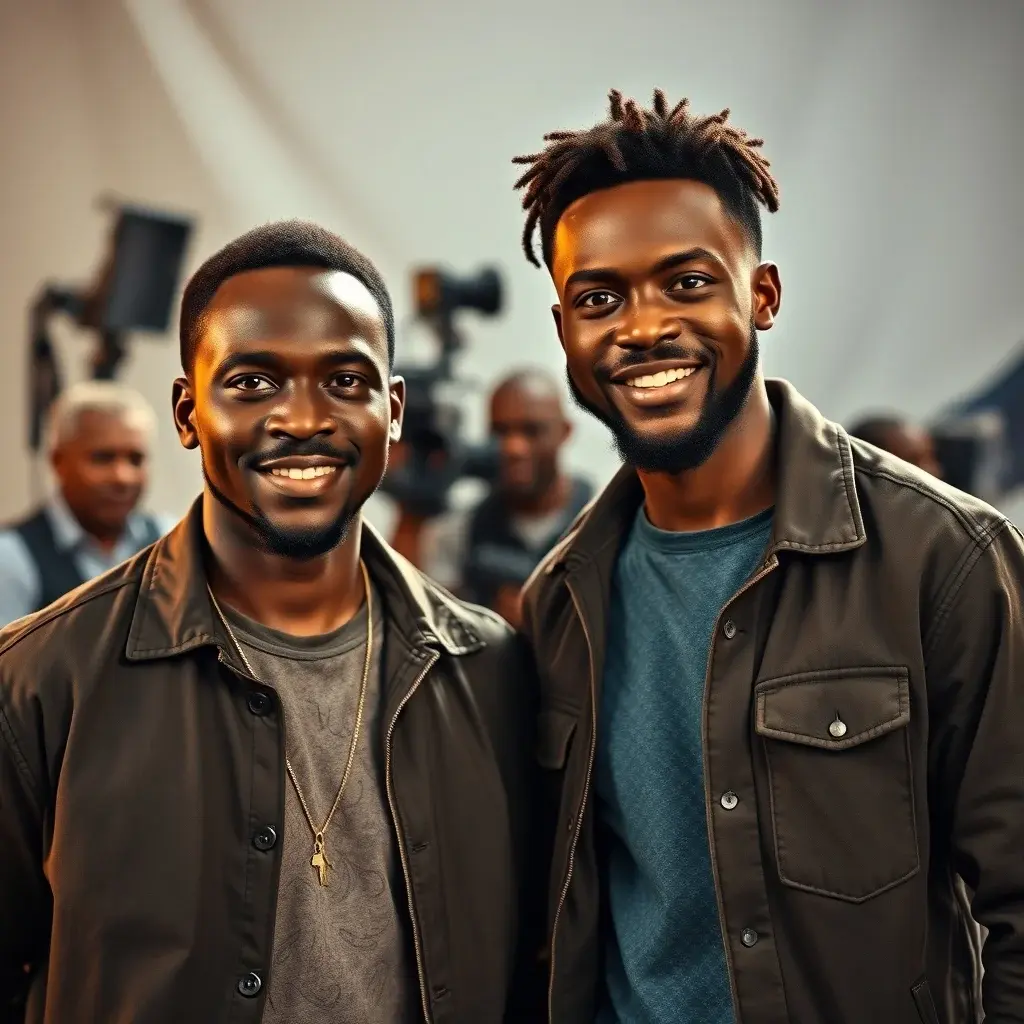 Ghanaian Actor Qwasi Blay Returns Home for Major Film Collaboration with Kyekyeku