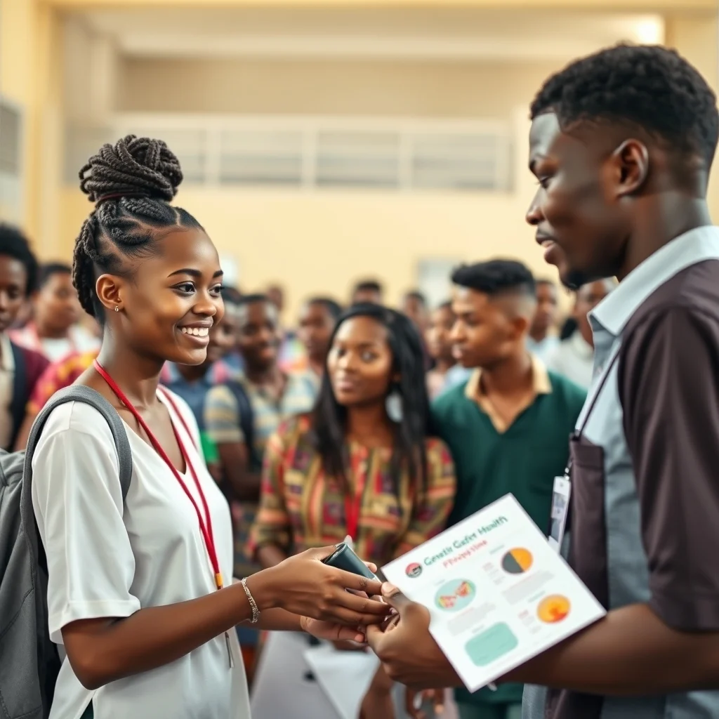 Ghanaian Advocate Calls for Free Genotype Screening for Youth Amidst Newborn Screening Rollout