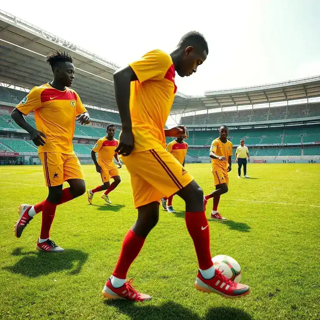 Ghanaian Black Stars Receive $2.5 Million FIFA Boost for 2026 World Cup Preparations
