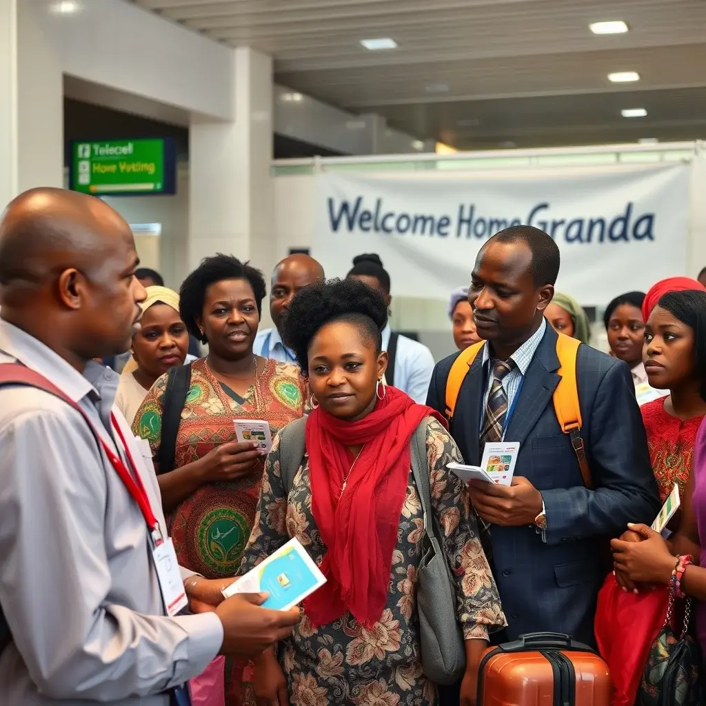 Ghanaian Business Leaders and Telecom Giants Pledge Support for South Africa Evacuees