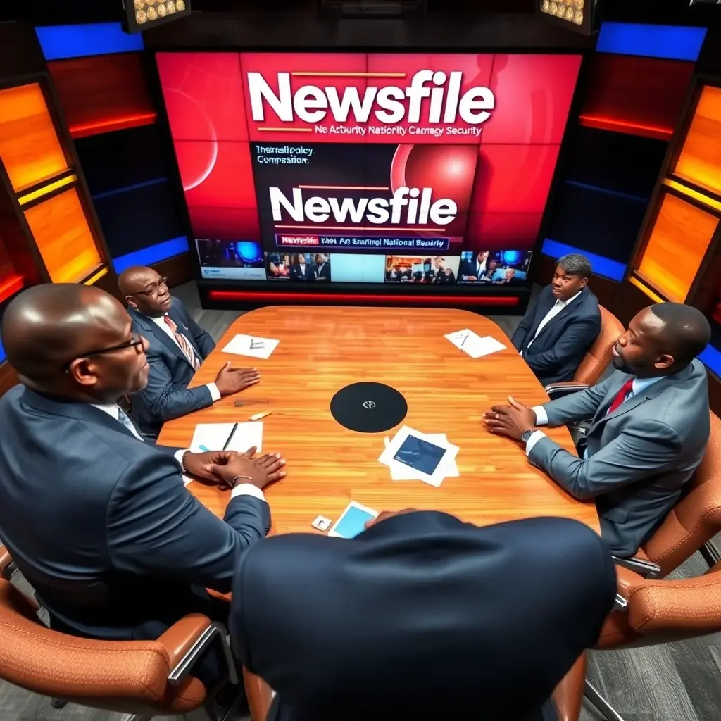 Ghanaian Current Affairs Show Tackles Critical National Issues: Anti-LGBTQ+ Bill, Security, and Environmental Concerns Dominate Discussion