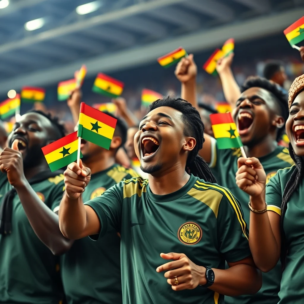 Ghanaian Diaspora to Receive 1,000 World Cup Tickets Amidst Transparency Pledge