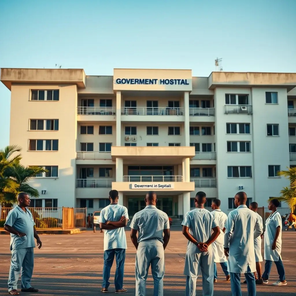 Ghanaian Doctors Urge Government to Operationalize Dormant Hospitals to Alleviate KATH Overcrowding