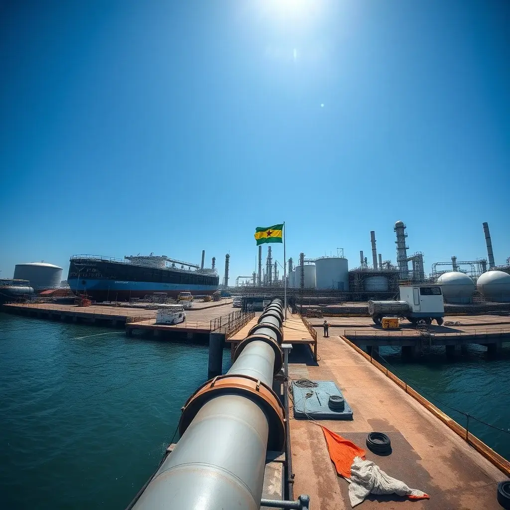 Ghanaian Energy Minister Hails Sentuo Refinery Expansion, Boosting Local Oil Processing
