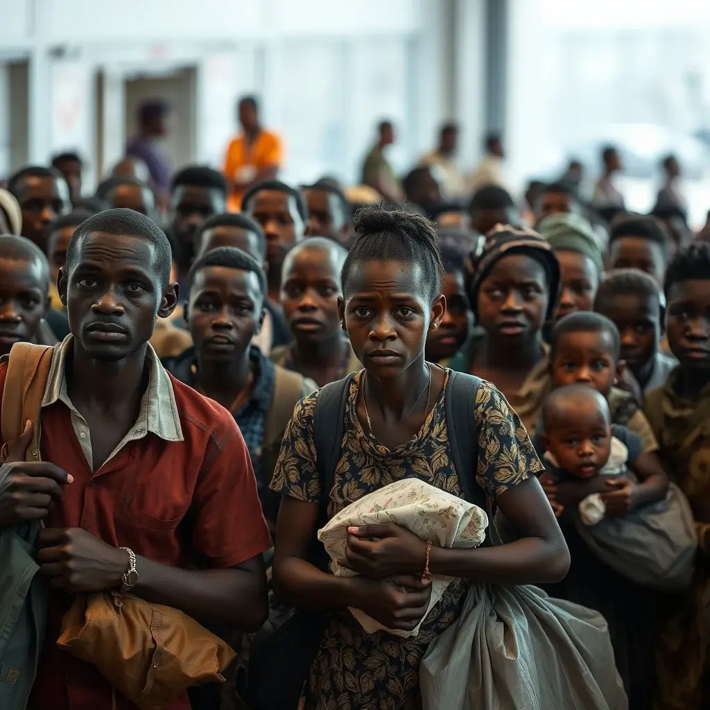 Ghanaian Evacuations from South Africa Funded by Emergency Budget
