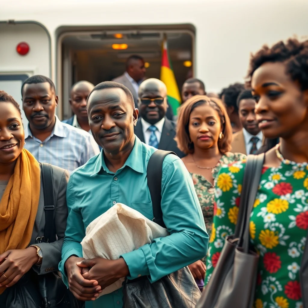 Ghanaian Government Secures 120 Jobs for Evacuees from South Africa Amid Xenophobia Crisis
