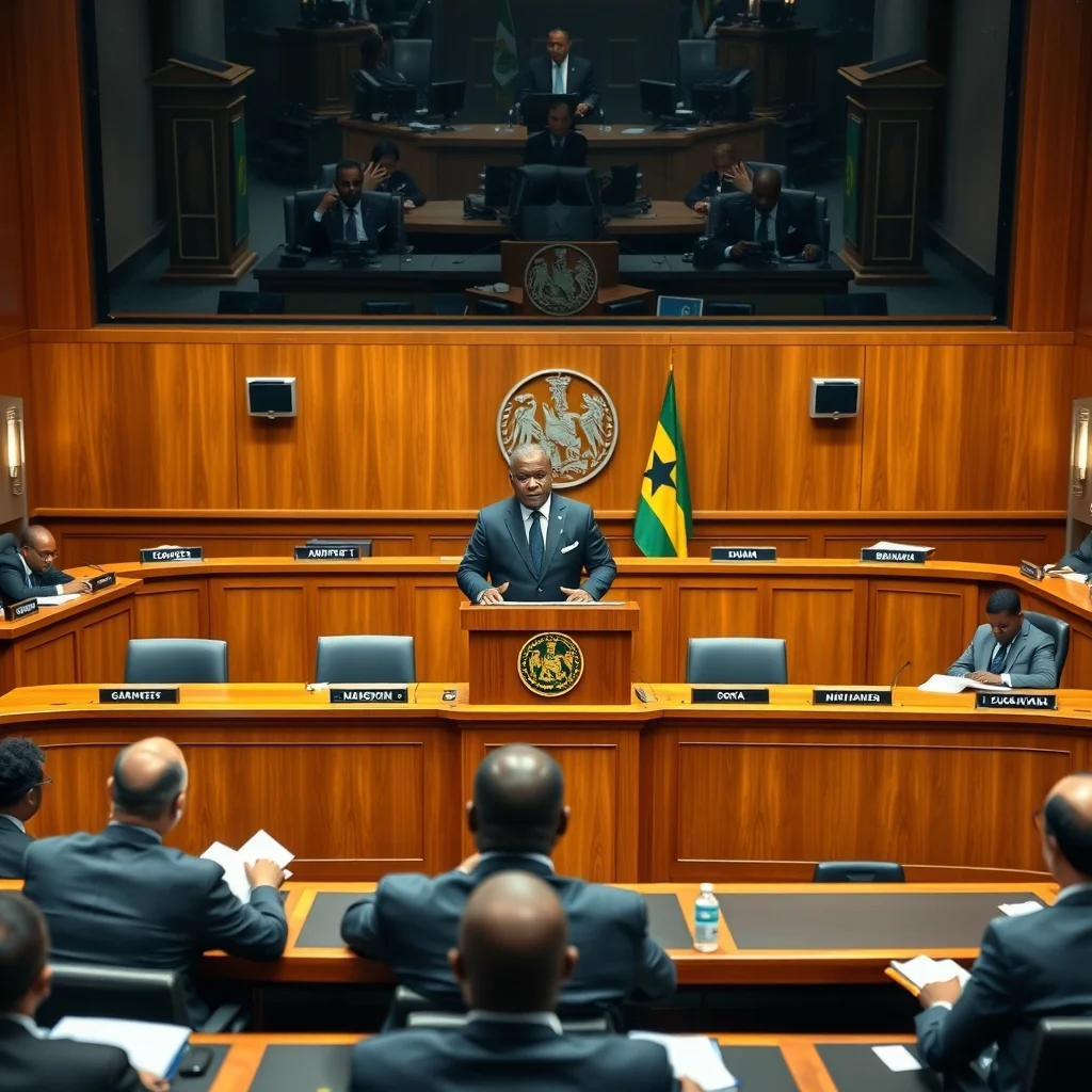 Ghanaian Government Vows to Protect Economic Gains, Cites Prudent Fiscal Management