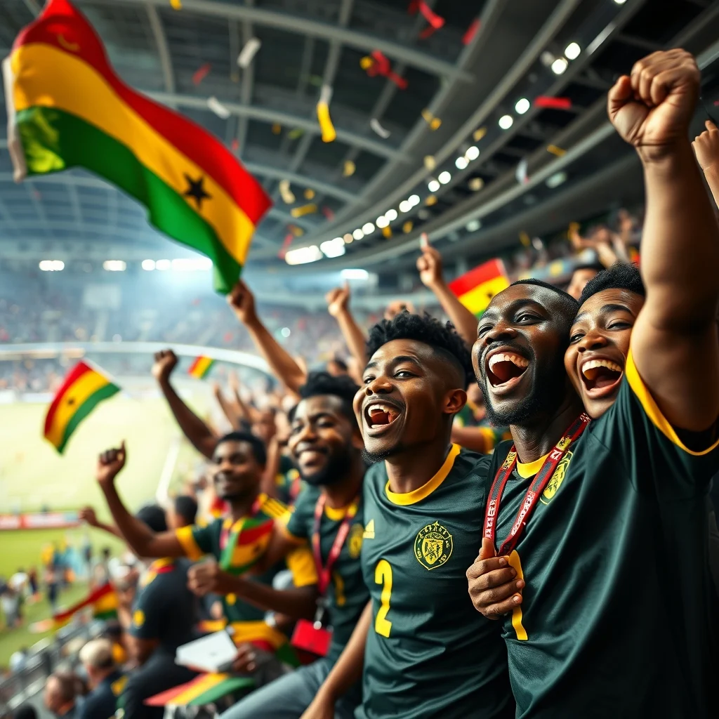 Ghanaian Government to Fund World Cup Tickets for Diaspora to Support Black Stars