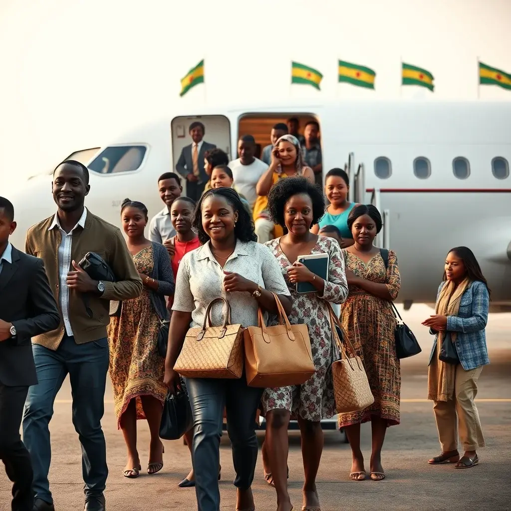 Ghanaian MP Commends Government's Swift Evacuation Amidst South African Xenophobic Attacks