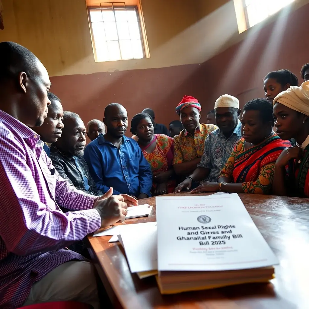 Ghanaian MP Warns of Repercussions Over Anti-LGBTQ Bill Passage
