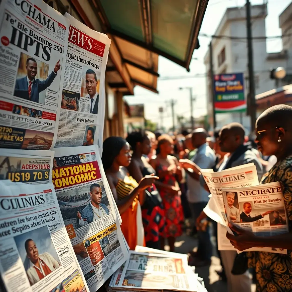 Ghanaian Media Landscape Focuses on Key National Issues in Early June 2026