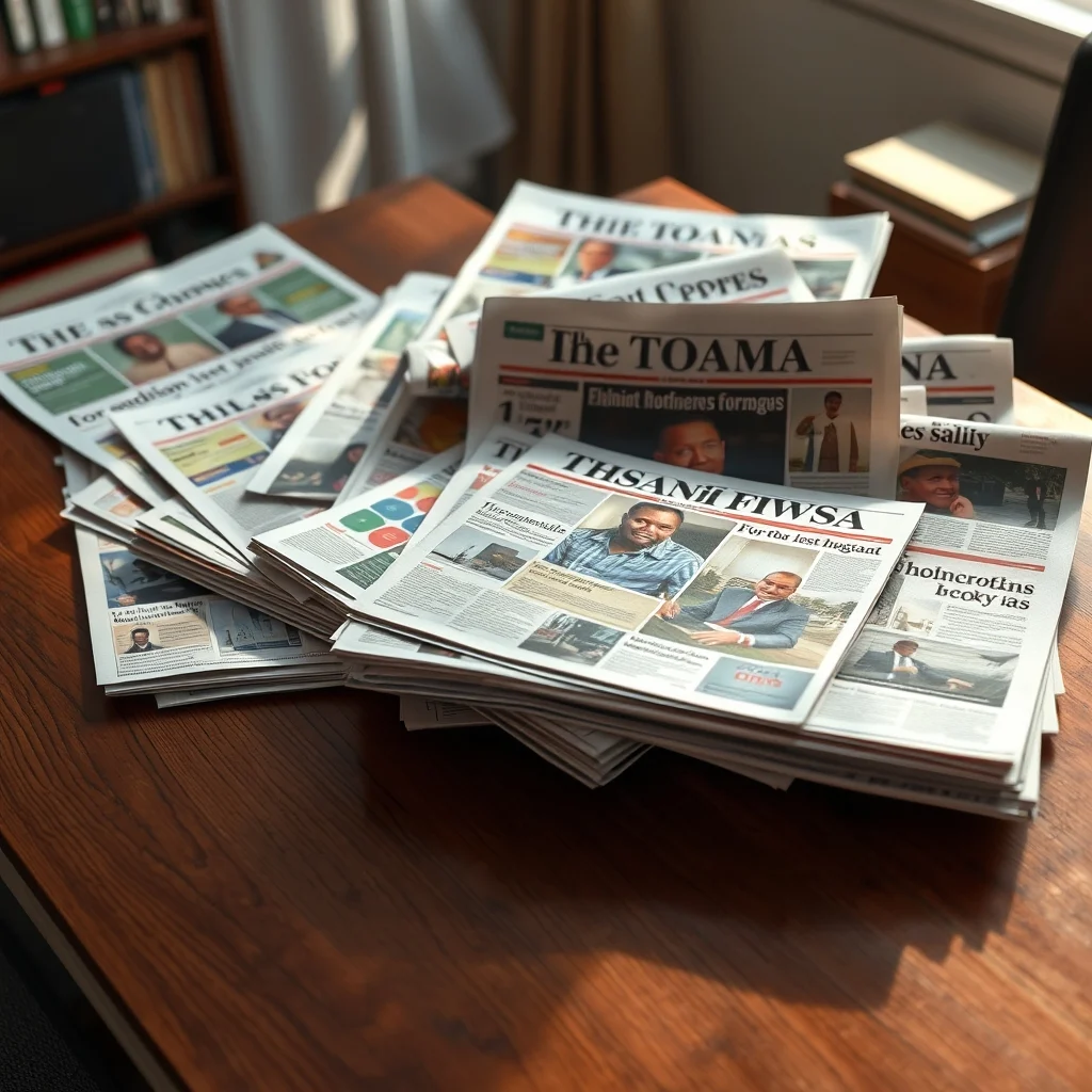 Ghanaian Media Landscape Under the Microscope: A Daily Dive into Front Pages