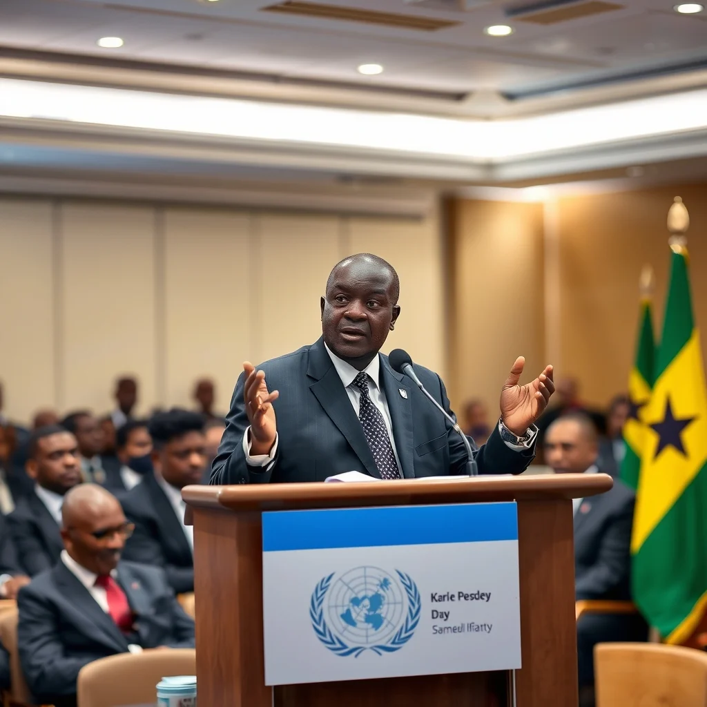 Ghanaian Minister Declares Uncompromising Stance Against Fake News While Upholding Press Freedom