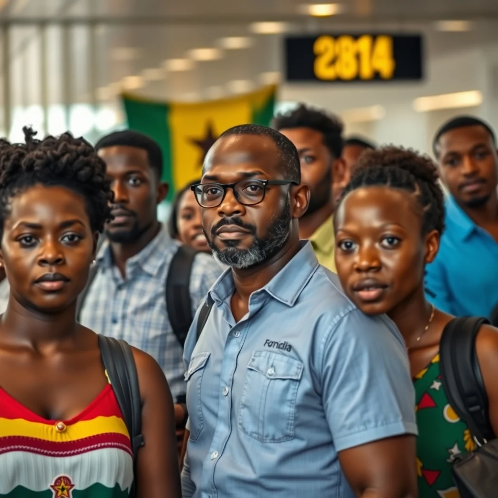Ghanaian Minister Urges Repatriated Citizens to Invest Locally Amidst Foreign Influx
