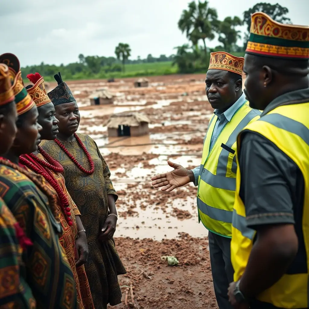 Ghanaian Officials Urge Chiefs to Halt Development in Flood-Prone Areas Amidst Rising Disaster Concerns