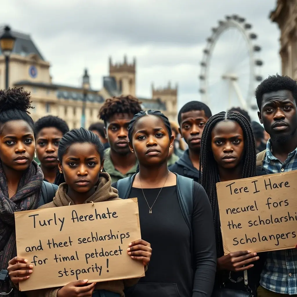Ghanaian PhD Students in UK Face Mounting Crisis Amidst Scholarship Payment Delays