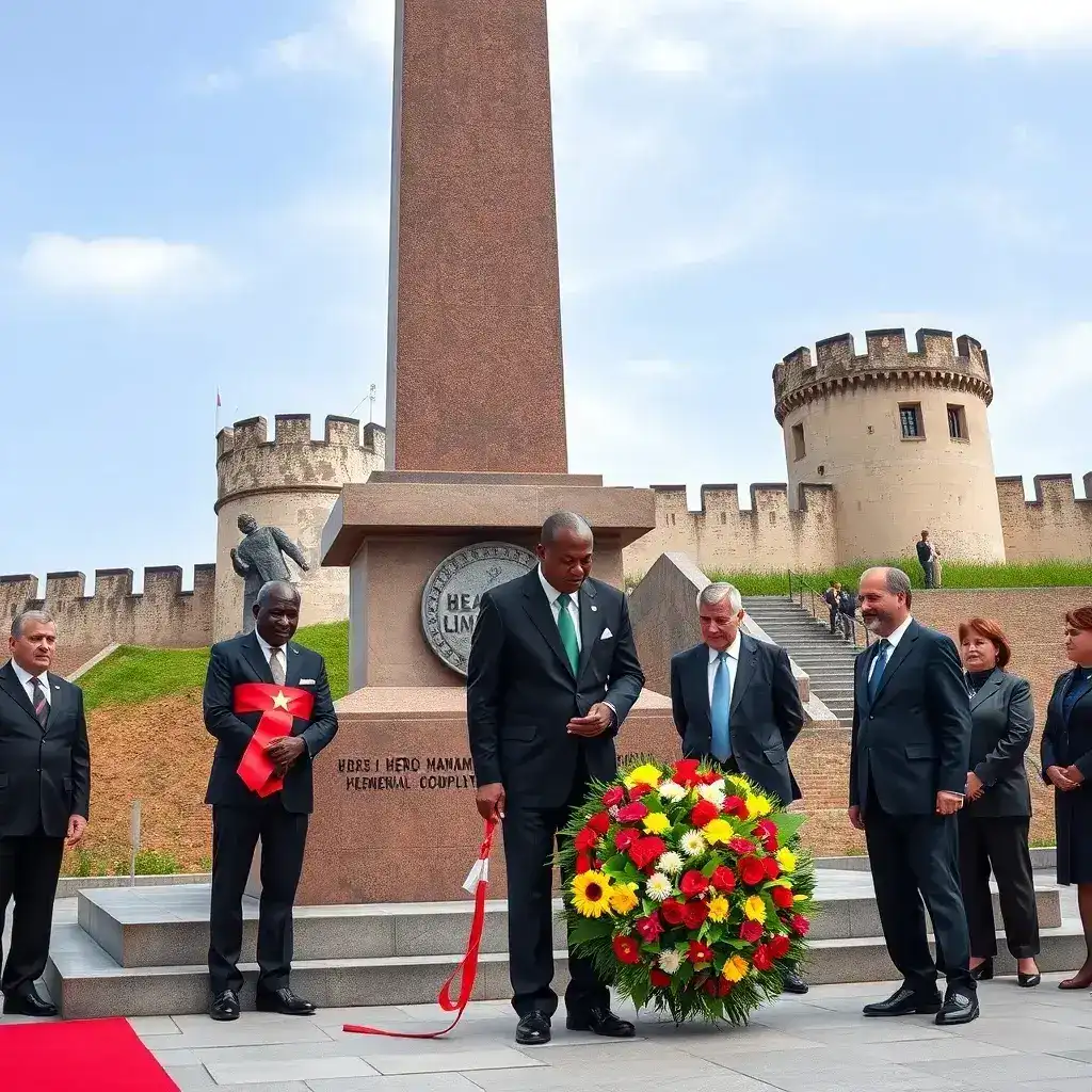 Ghanaian President Honors WWII Heroes at Brest Fortress