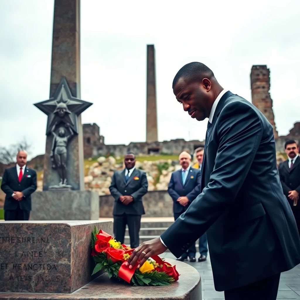 Ghanaian President Honors WWII Heroes in Belarus, Seeks Deeper Bilateral Ties