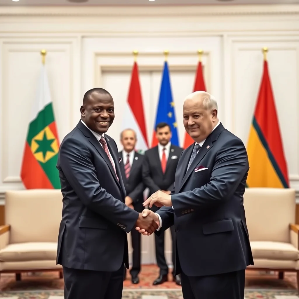 Ghanaian President Mahama in Belarus to Forge Stronger Economic and Agricultural Ties