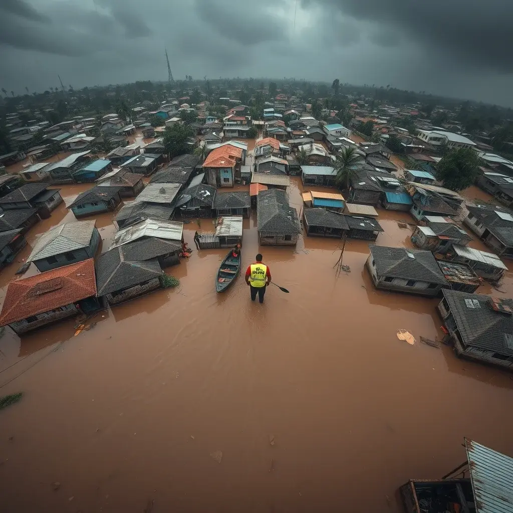 Ghanaian President Orders Nationwide Flood Risk Assessment Following Devastating Rains