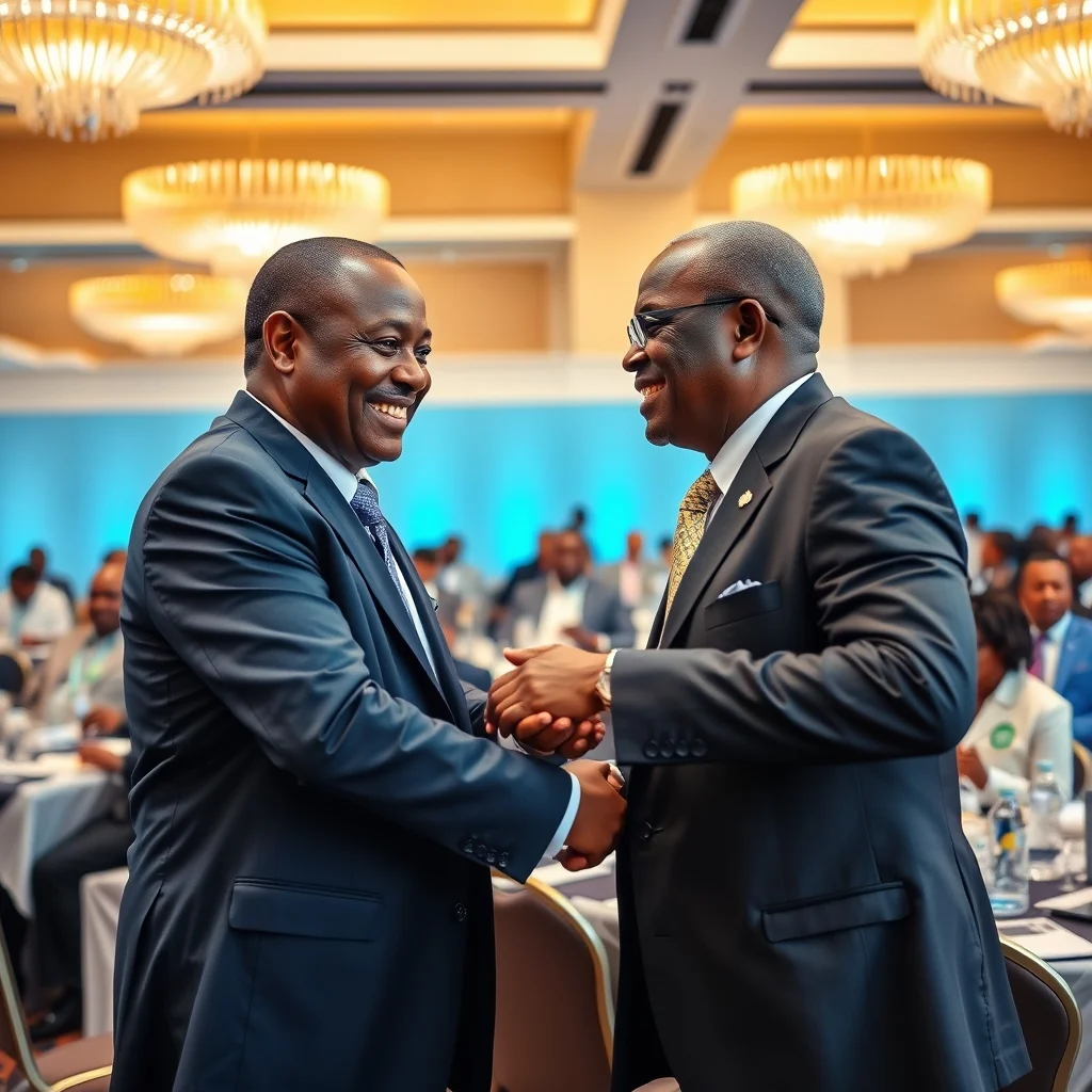 Ghanaian President Reaffirms Commitment to Private Sector Collaboration for Economic Growth