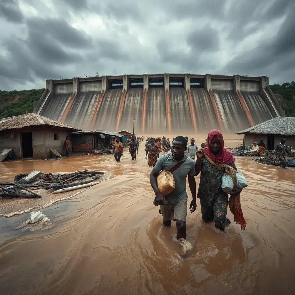 Ghanaian President Vows Dismissal for Officials Approving Weija Spillway Encroachments