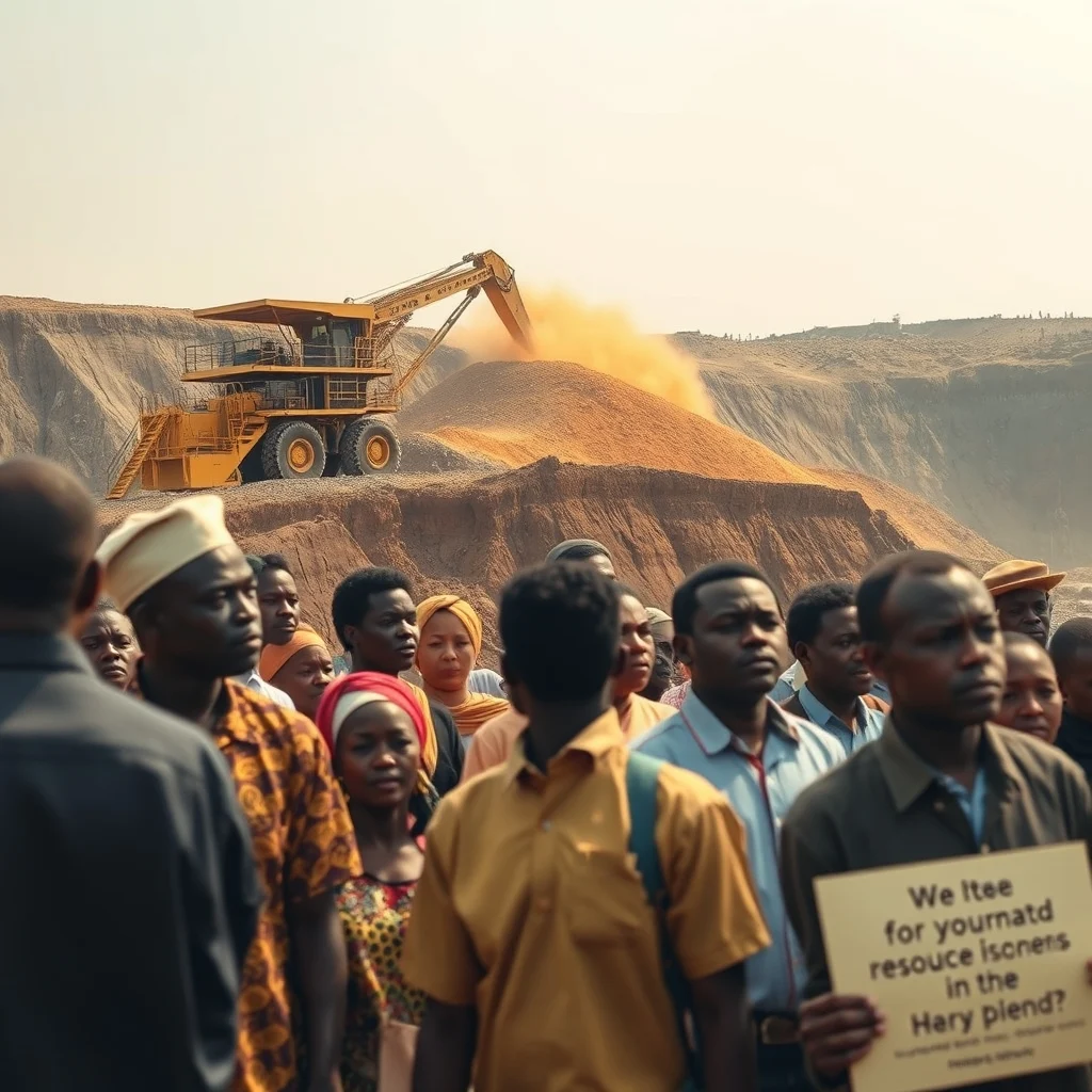 Ghanaian Public Questions Value Retention in Mining Amidst Gold Fields Lease Renewal Backlash