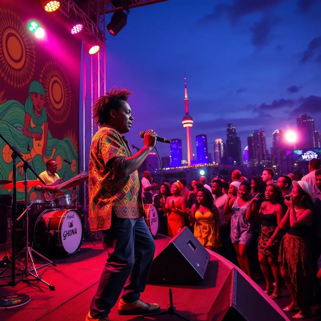 Ghanaian Rhythms to Echo at 2026 Caribana: Chizzy Wailer to Headline Cultural Showcase