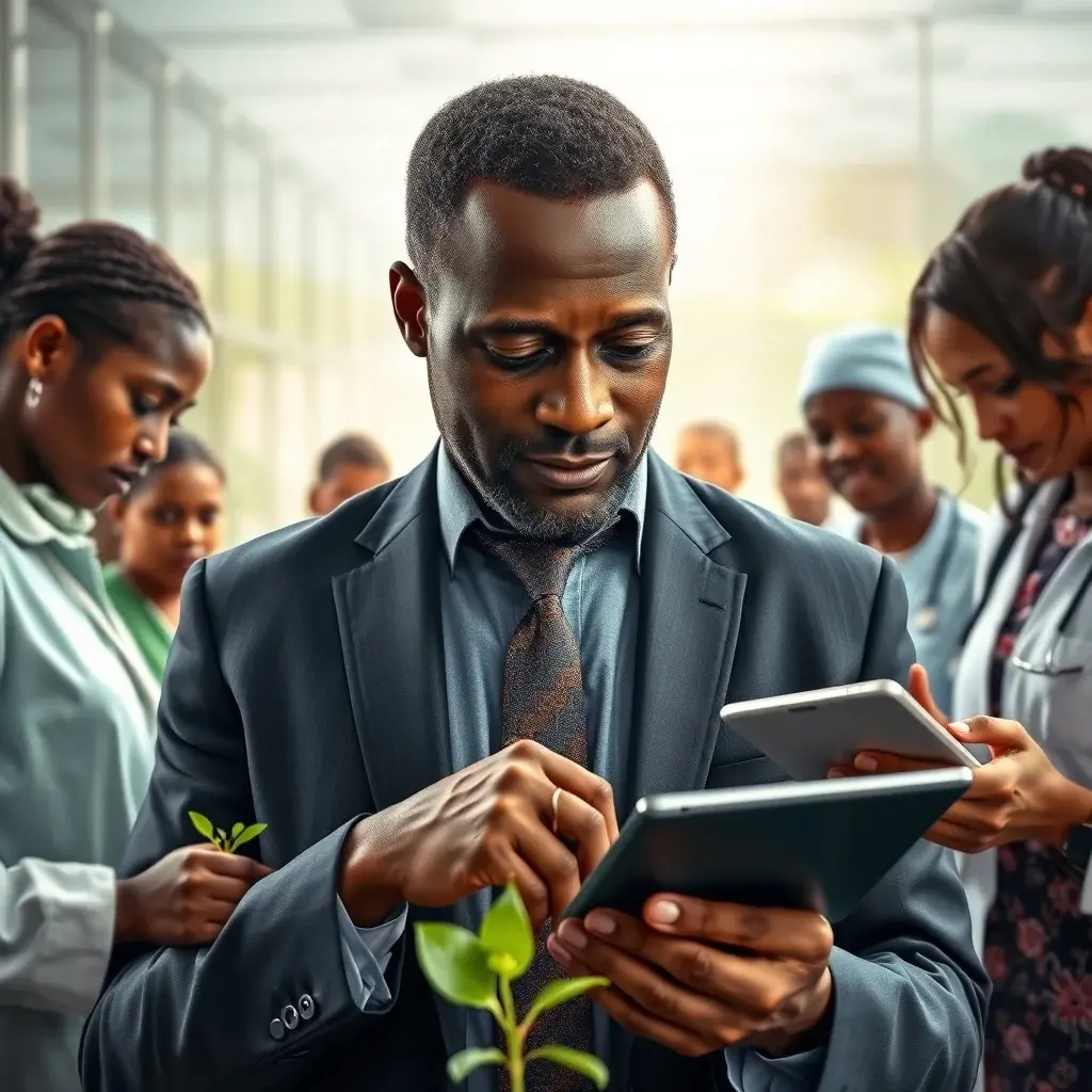 Ghanaian Scholar Dr. Godfred Boateng Champions Global Health Equity