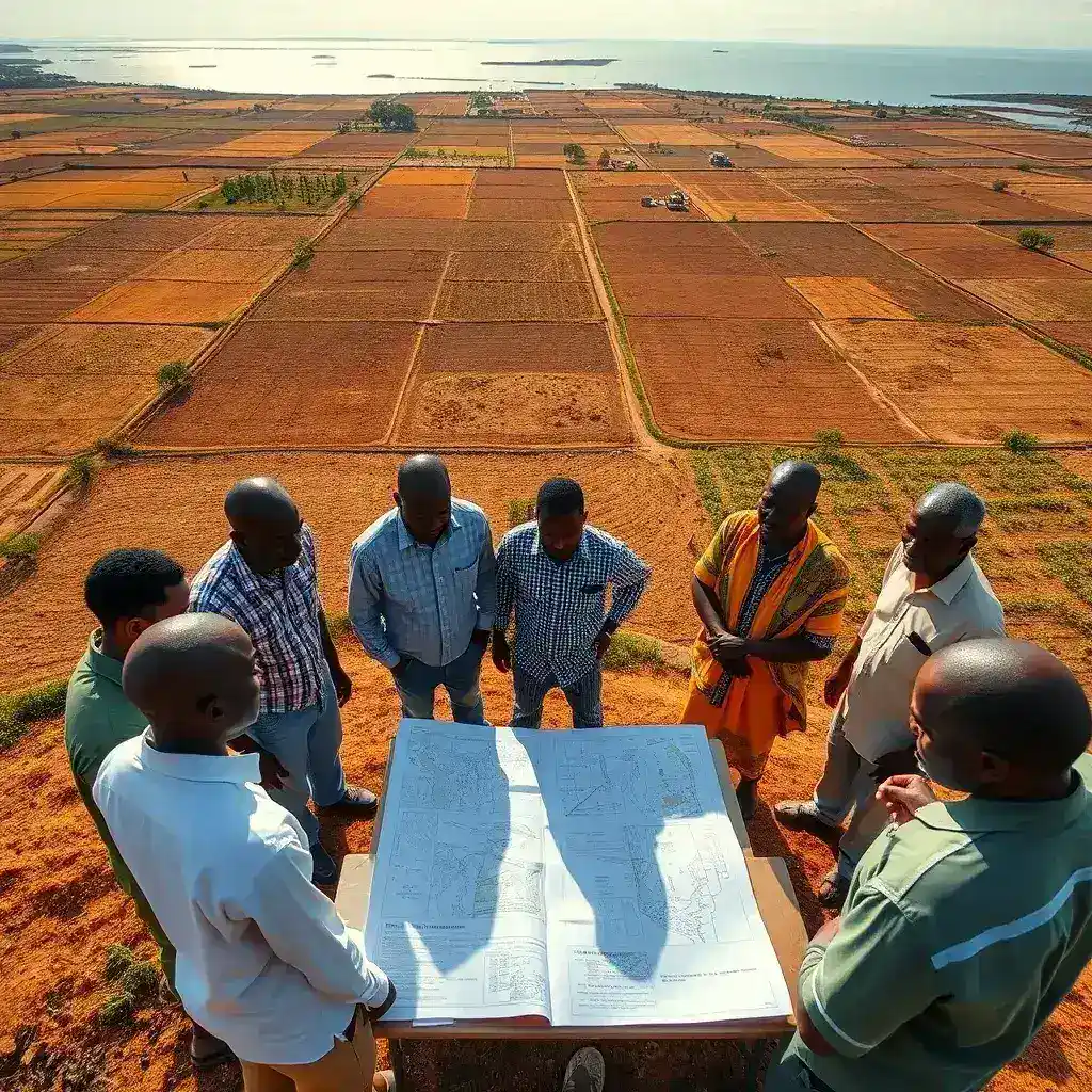 Ghanaian Trade Ministry Secures 40,000 Acres for Commercial Farming Boost