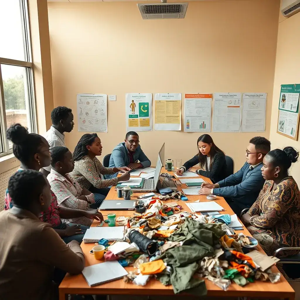 Ghanaian and German Universities Forge Ahead with Innovative Textile and Plastic Waste Recycling Solutions