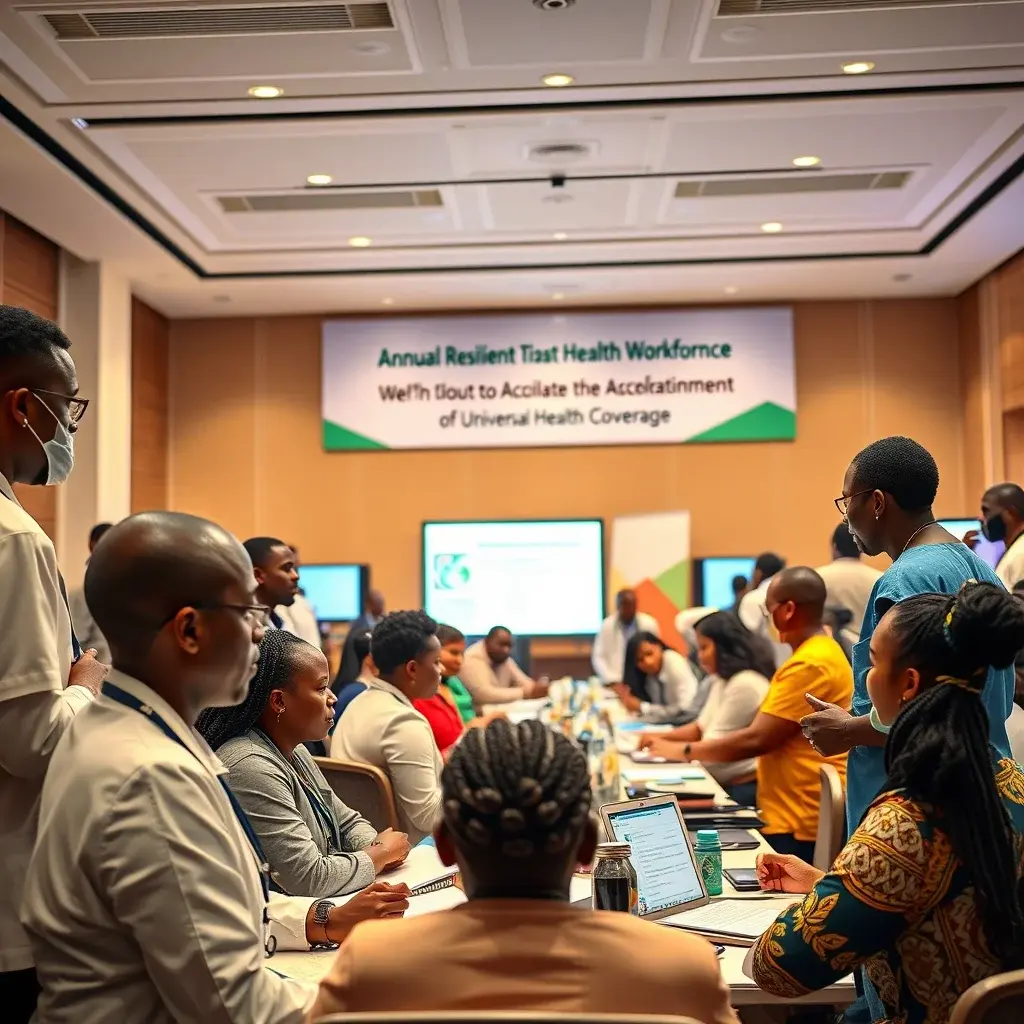 Ghana's 2026 Health Summit to Focus on Workforce Resilience for Universal Health Coverage