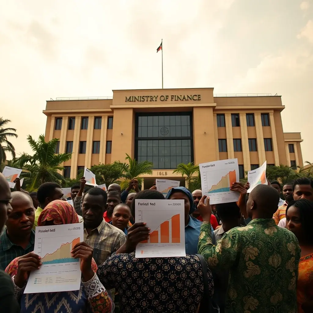 Ghana's 2026 Q1 Budget Sees Significant Shortfall Amidst Revenue Decline and Inter-Ministerial Disputes