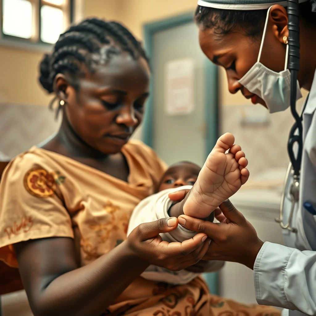 Ghana's Battle Against Clubfoot: Transforming Lives Through Early Intervention