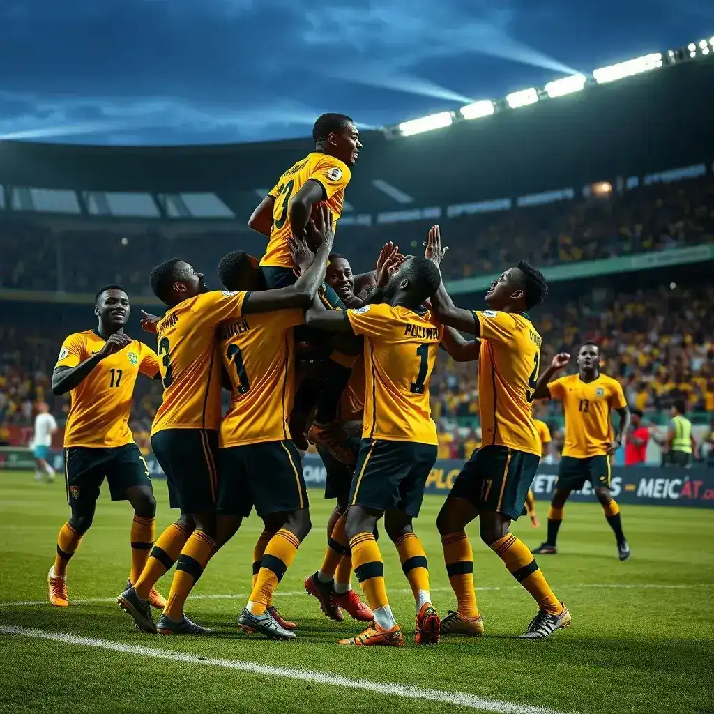 Ghana's Black Stars Set Ambitious 2026 World Cup Goal: Reaching the Knockout Stage