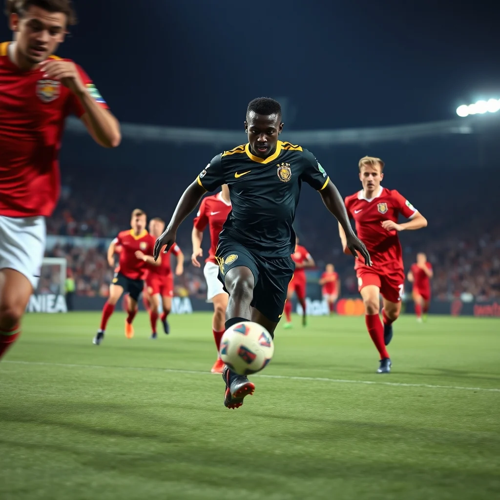 Ghana's Black Stars Show Glimmers of Hope in Wales Draw