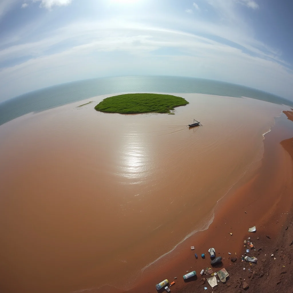 Ghana's 'Brown Oceans' Sound Alarm: EPA Calls for Urgent Protection of Amanzule Wetland