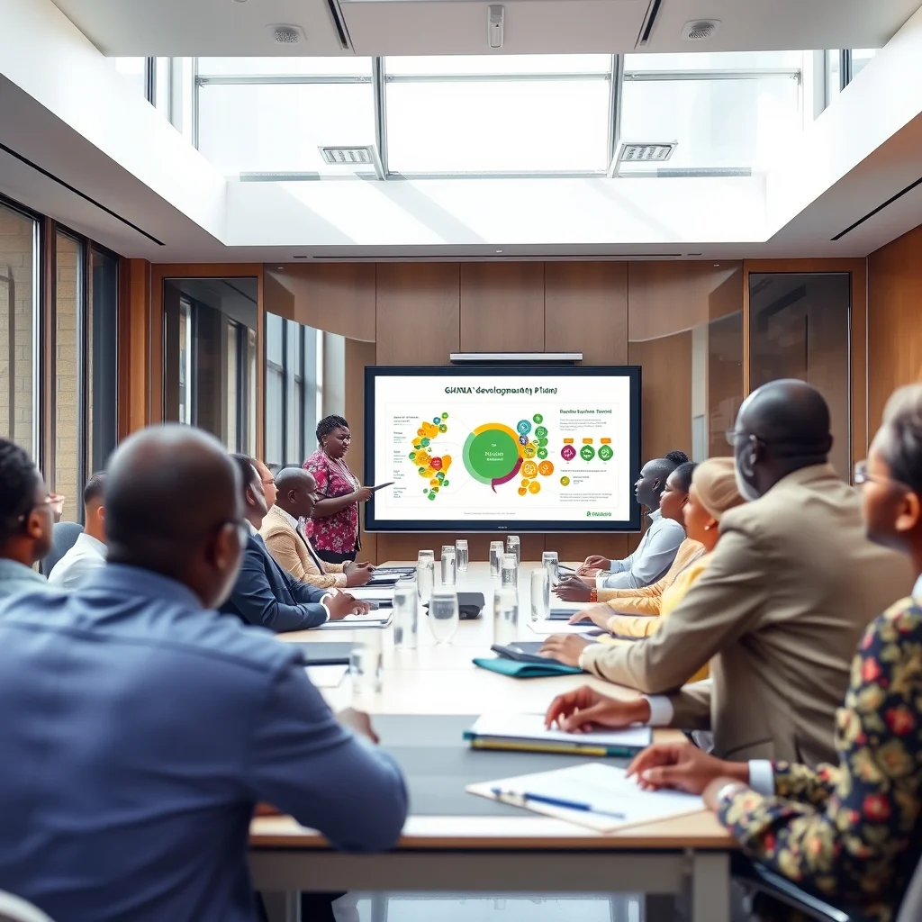 Ghana's Development Blueprint Gets Communication Boost Through NDPC-ISD Partnership