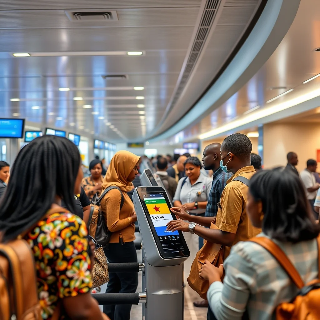 Ghana's E-Visa Launch: A Digital Leap Forward Tempered by Cost Concerns