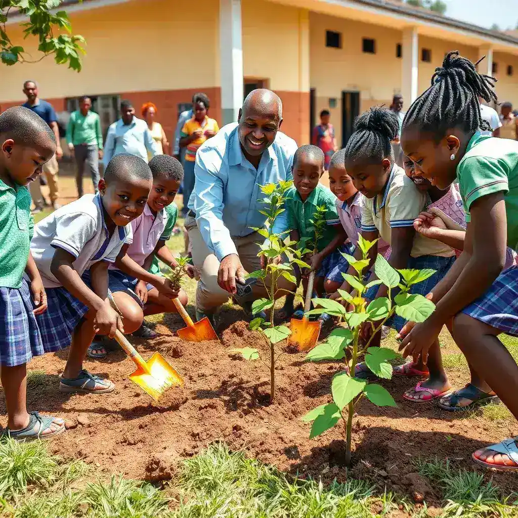 Ghana's EPA Taps Young Minds for Climate Resilience in Schools