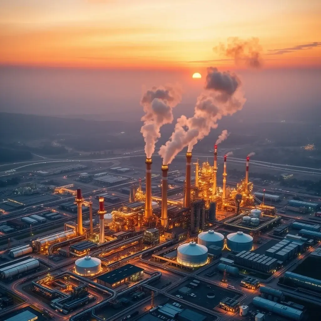 Ghana's Energy Security Bolstered by Tema Oil Refinery's Resumption of Operations