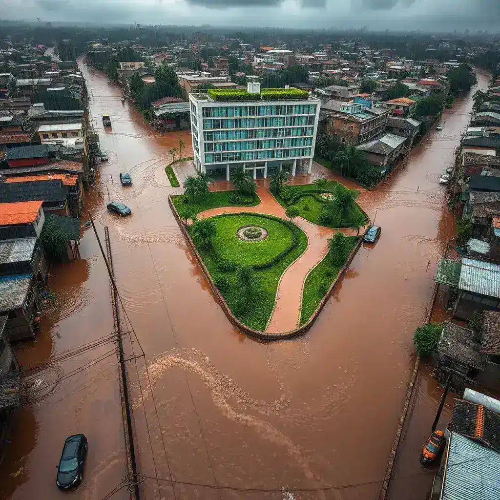 Ghana's Engineering Body Demands Overhaul of Flood Management Amidst Worsening Urban Deluges