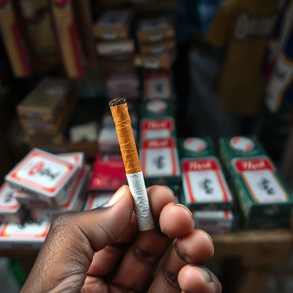 Ghana's FDA Cracks Down on Single Cigarette Stick Sales, Citing Health Warning Laws