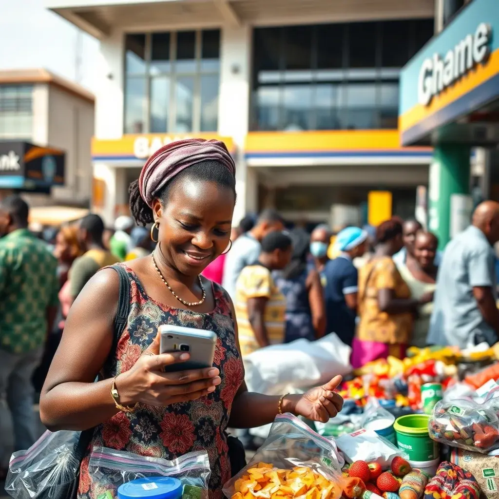 Ghana's Financial Future: Fintech-Bank Partnerships Drive Inclusion