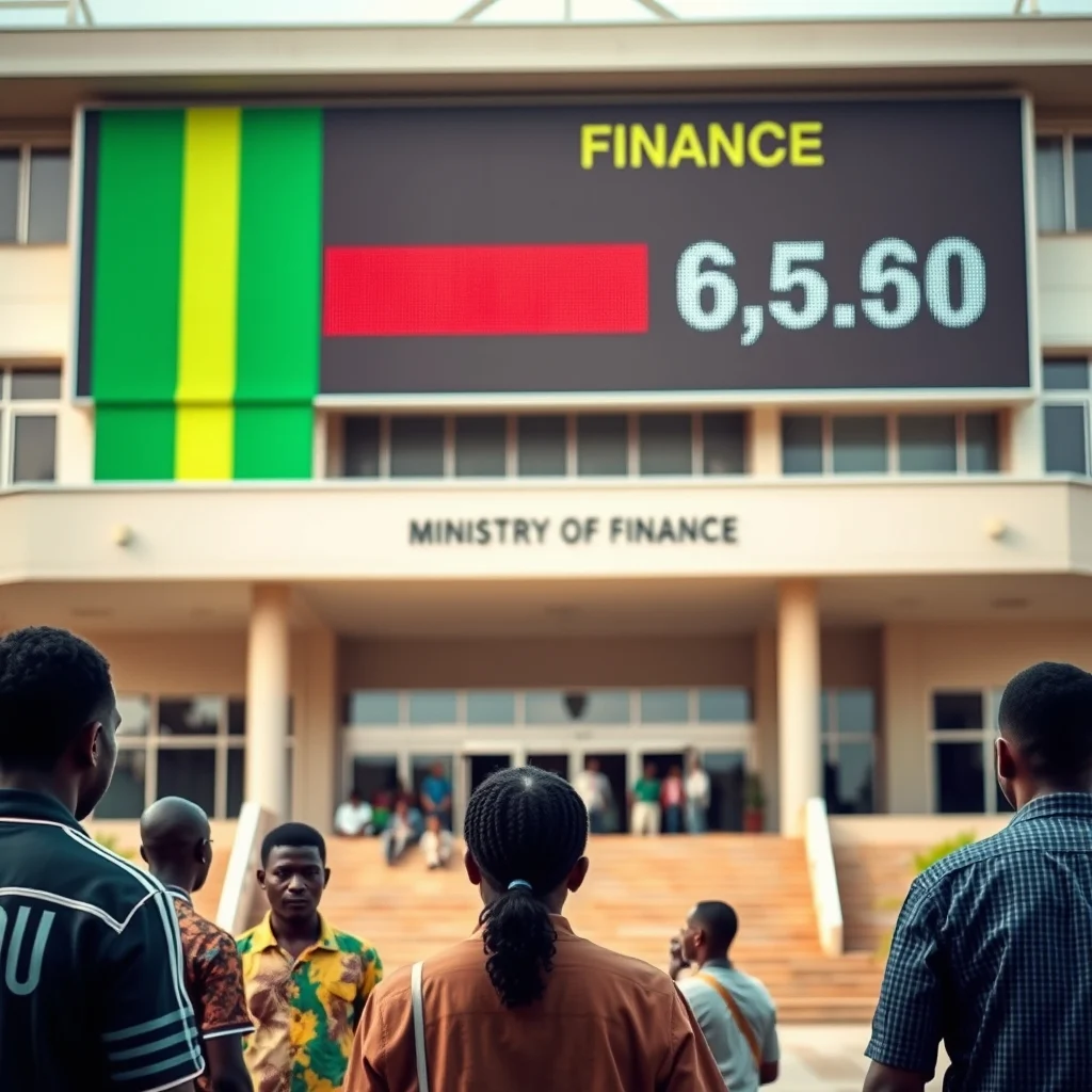 Ghana's First Quarter 2026 Budget Sees Significant Underspending Amidst Revenue Shortfall